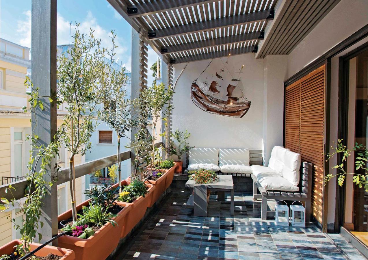 Hidesign Athens Tube Luxury Apt In Kolonaki Luaran gambar