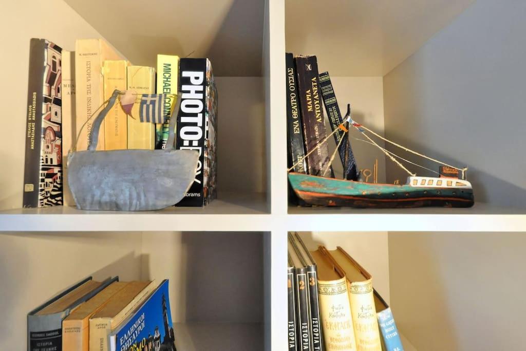 Hidesign Athens Tube Luxury Apt In Kolonaki Luaran gambar