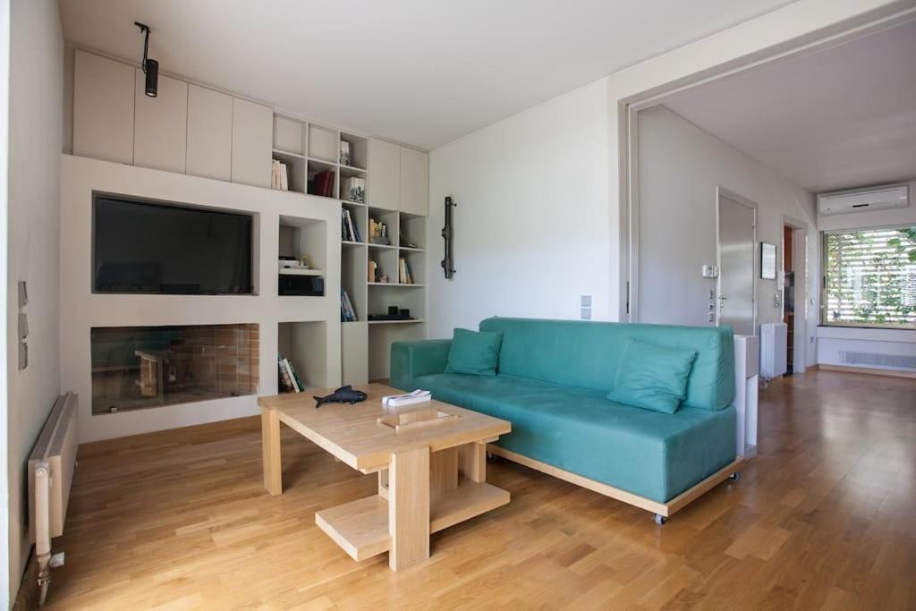 Hidesign Athens Tube Luxury Apt In Kolonaki Luaran gambar