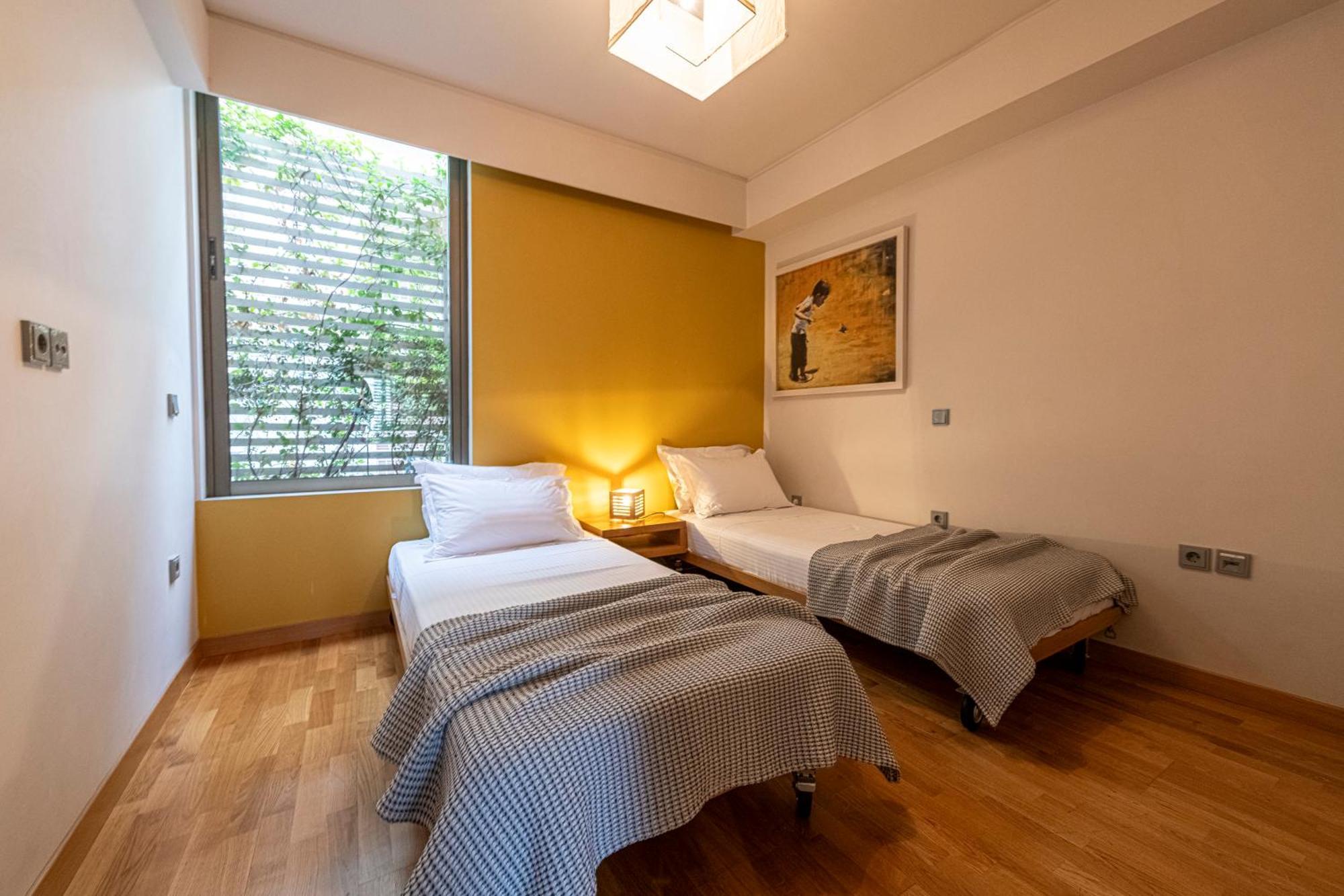 Hidesign Athens Tube Luxury Apt In Kolonaki Luaran gambar