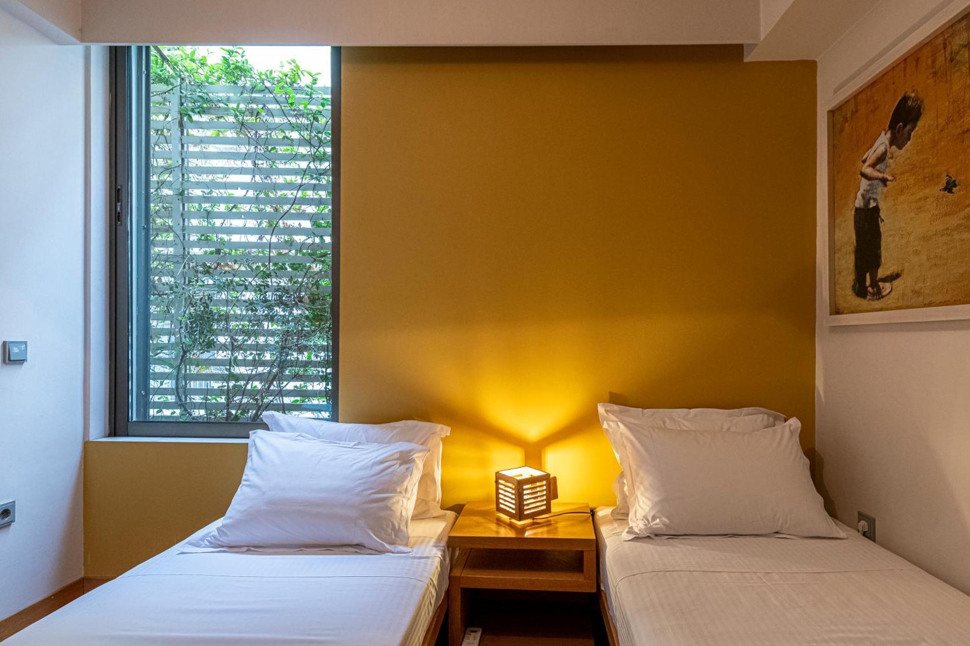 Hidesign Athens Tube Luxury Apt In Kolonaki Luaran gambar