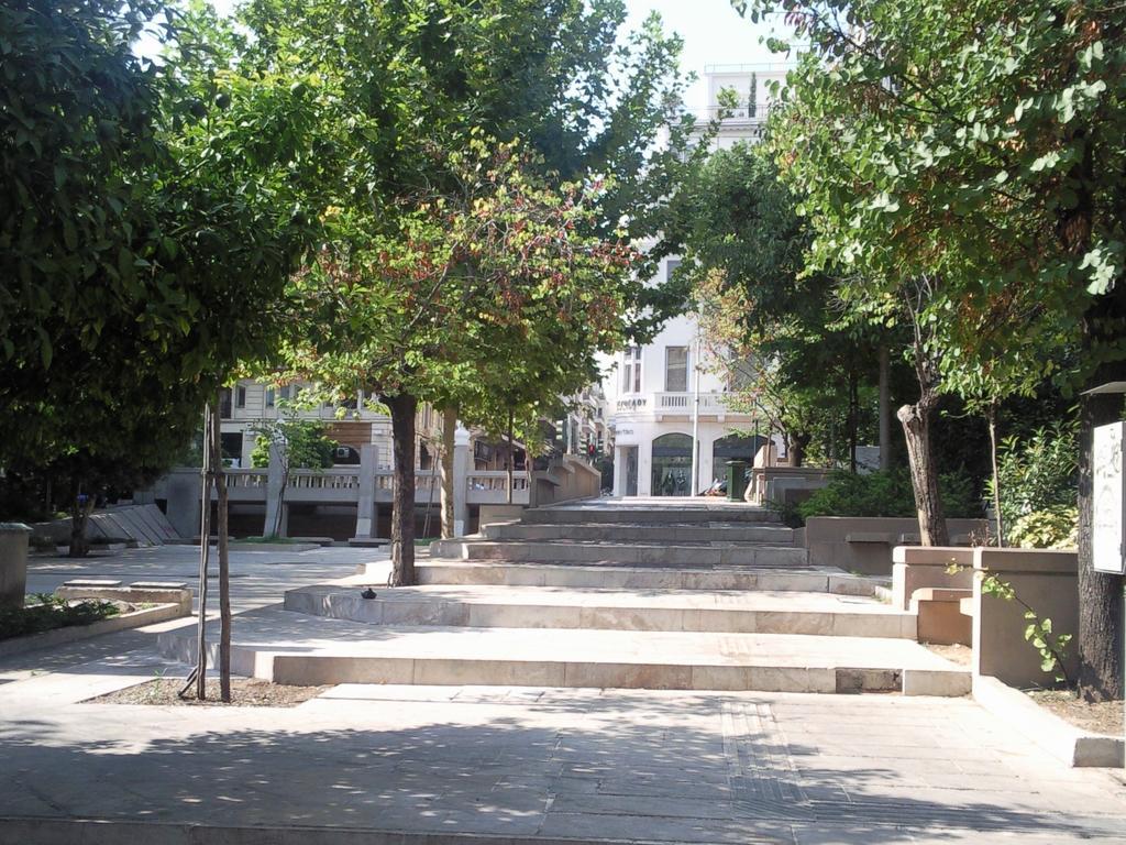 Hidesign Athens Tube Luxury Apt In Kolonaki Luaran gambar